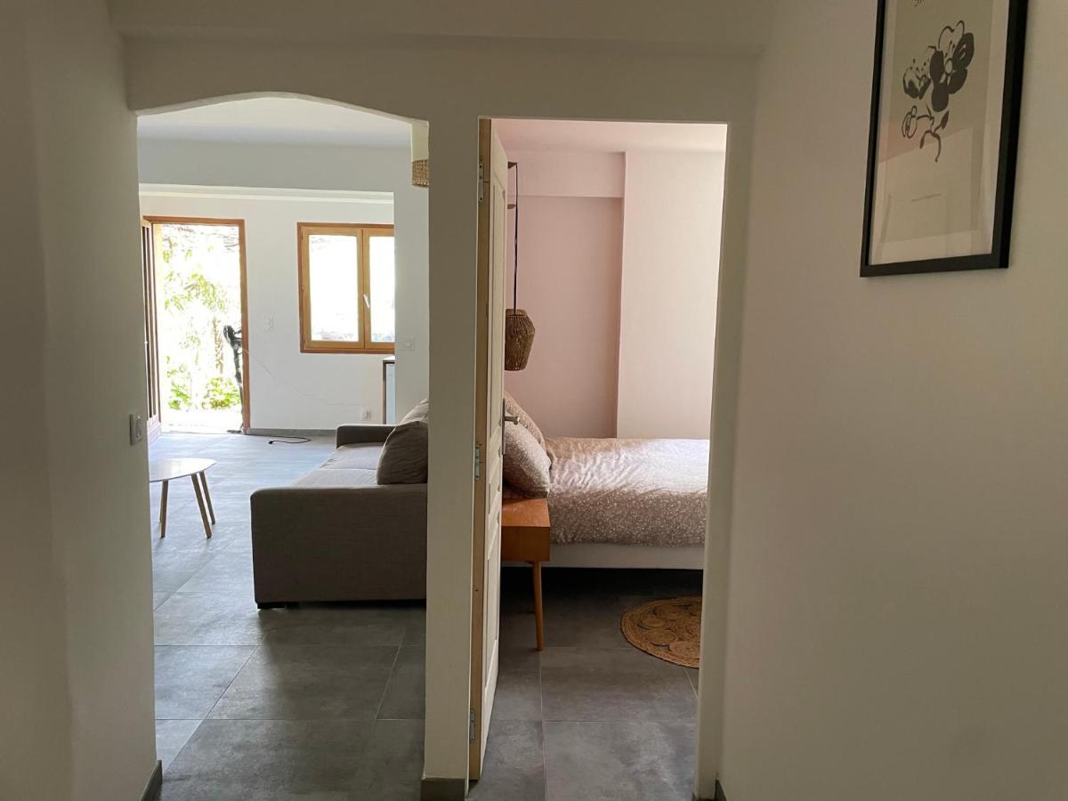 Appartement Avec Jardin Privatif Аячо Екстериор снимка