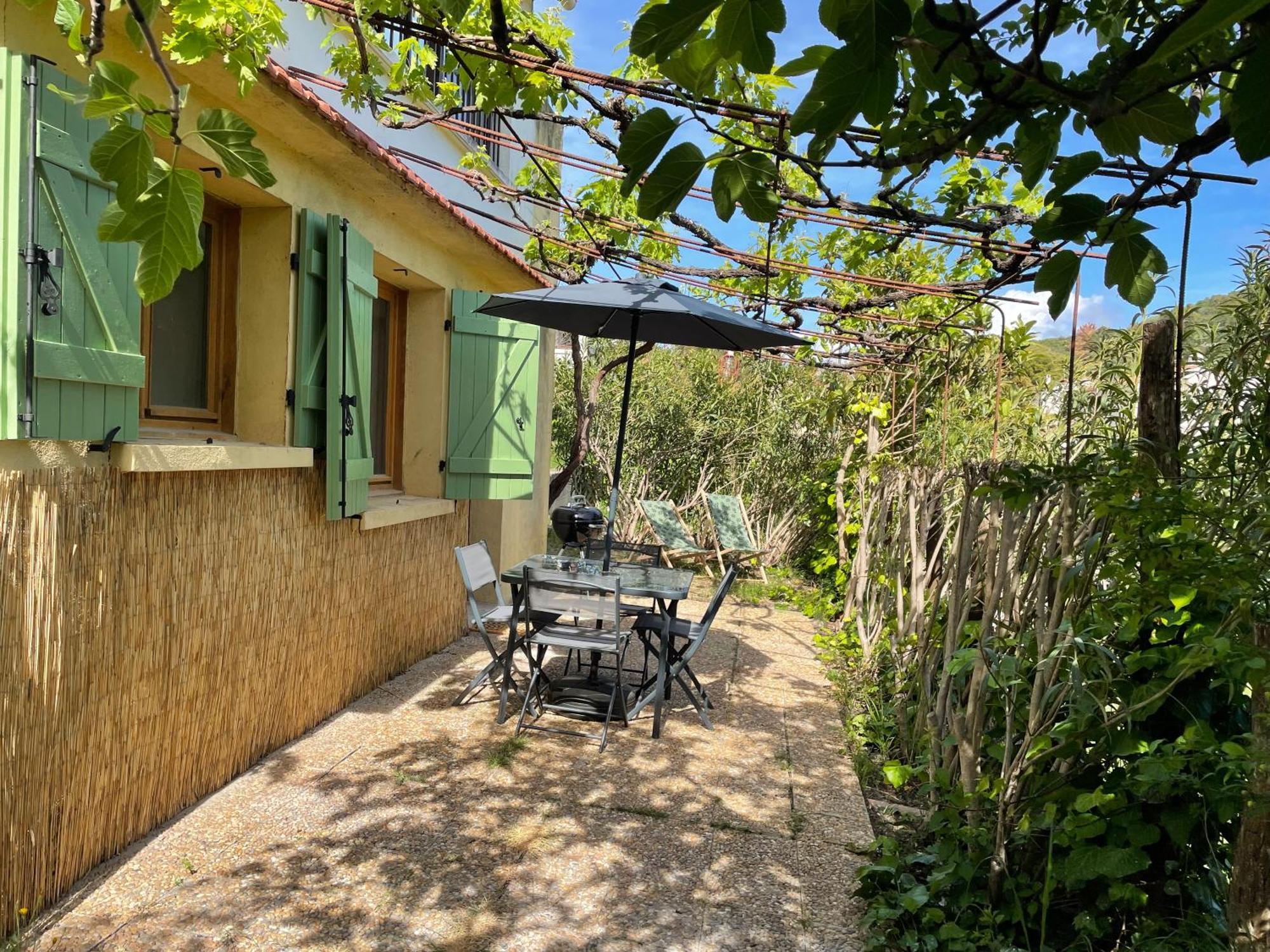 Appartement Avec Jardin Privatif Аячо Екстериор снимка